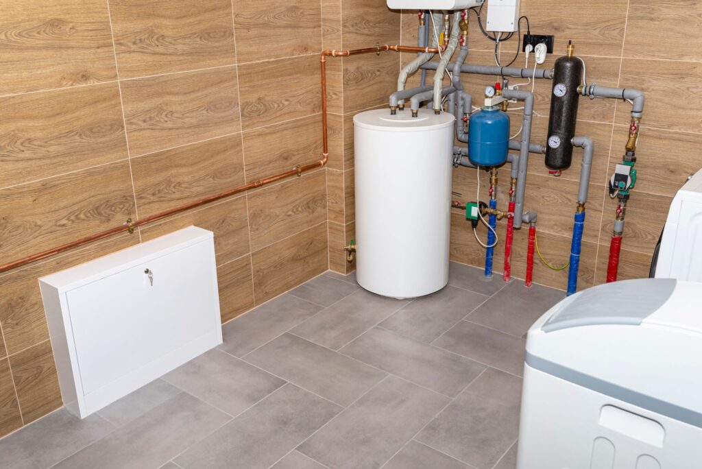 Residential water heater and plumbing system installed in Miami Gardens